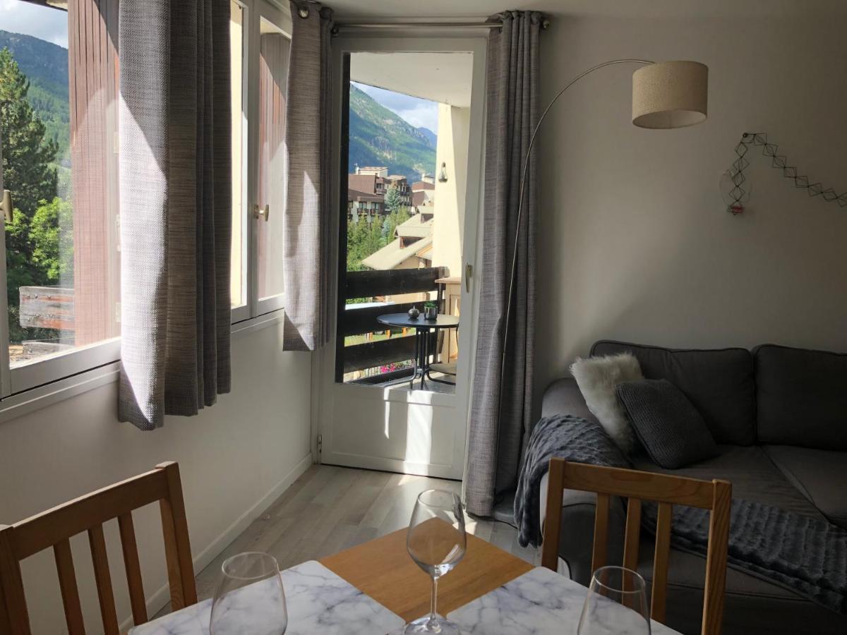 Serre Chevalier, Superbe Appartement 5/7 Couchages Saint-Chaffrey Dış mekan fotoğraf